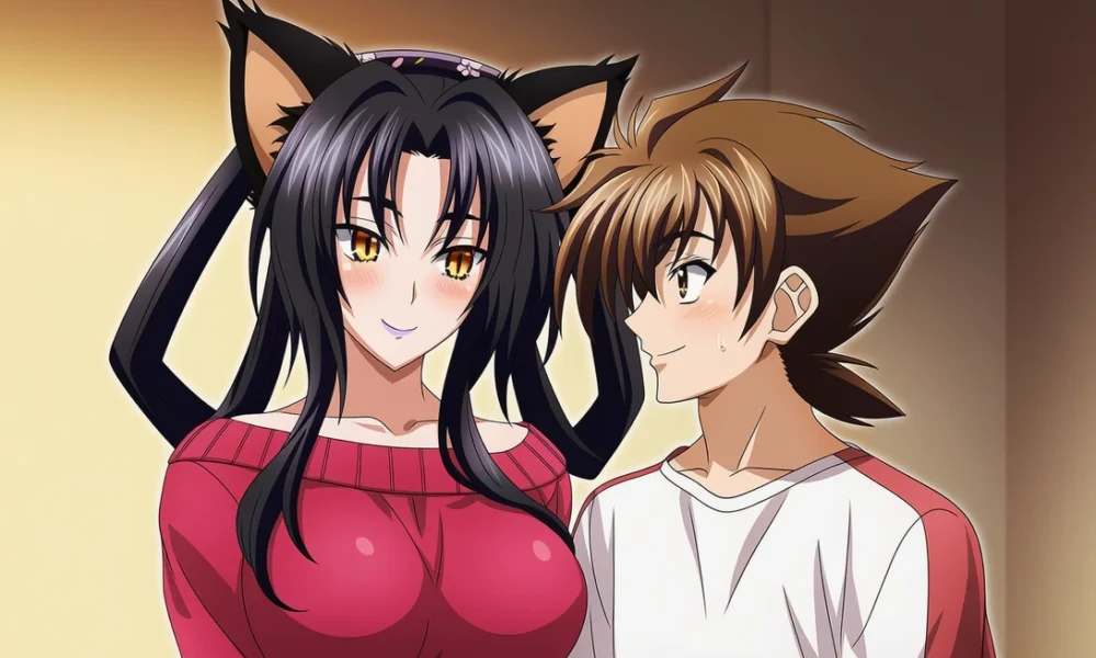 WHAT IF ISSEI MARRY WITH TWIN SISTERS KORUKA AND KONEKO