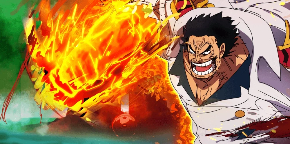 WHAT IF LUFFY MET PRIME GARP AT GODVALY AND TRAINED BY HIM