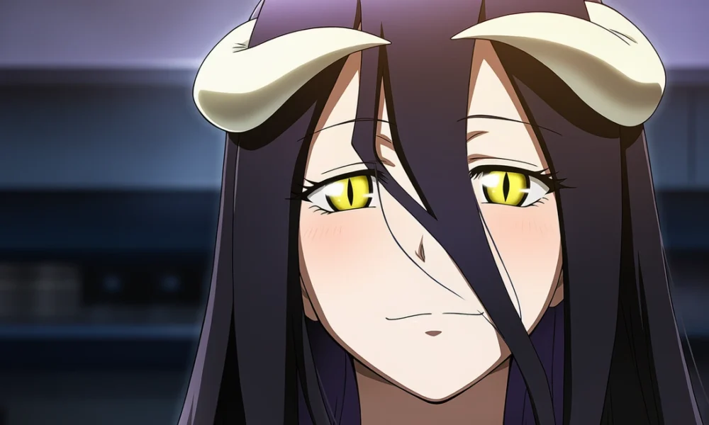 WHAT IF HARRY TELEPORTED IN OVERLORD AND MARRY ALBIDO