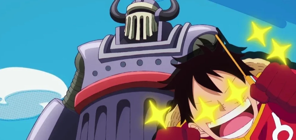 What If Luffy Ate the Robot-Robot Devil Fruit and Trained with Garp | PART 1 |