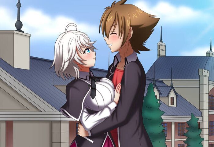 WHAT IF ISSEI WAS SON OF OPHIS AND GREAT RED AND MARRY RIAS
