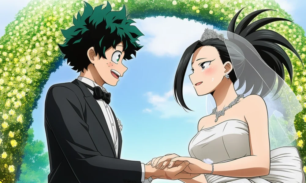 BORN LIMITLESS: The Izuku Midoriya - WHAT IF IZUKU USE 100% OF HIS POWER FROM START AND MARRY MOMO AND HAD KIDS
